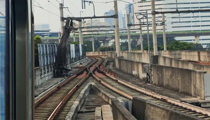 Pasca Kecelakaan Konstruksi Kejagung MRT Jakarta