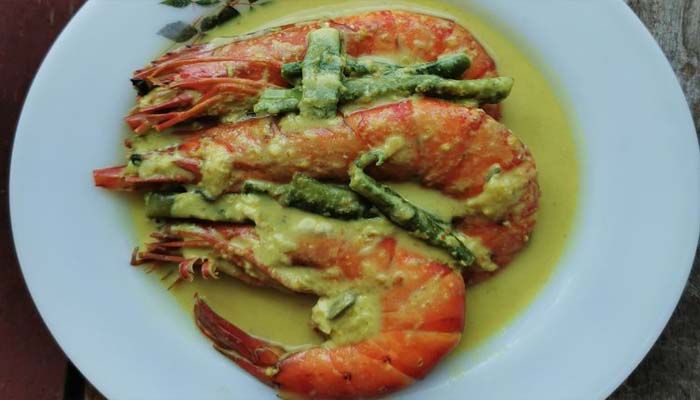 Resep Gulai Udang Bumbu Lengkap Buatan Sendiri di Rumah